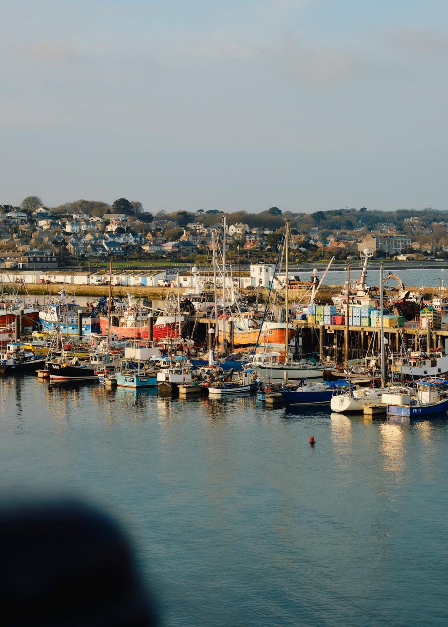 1-Bed Luxury Seafront Cabin In Heart Of Newlyn, Mousehole Exterior foto