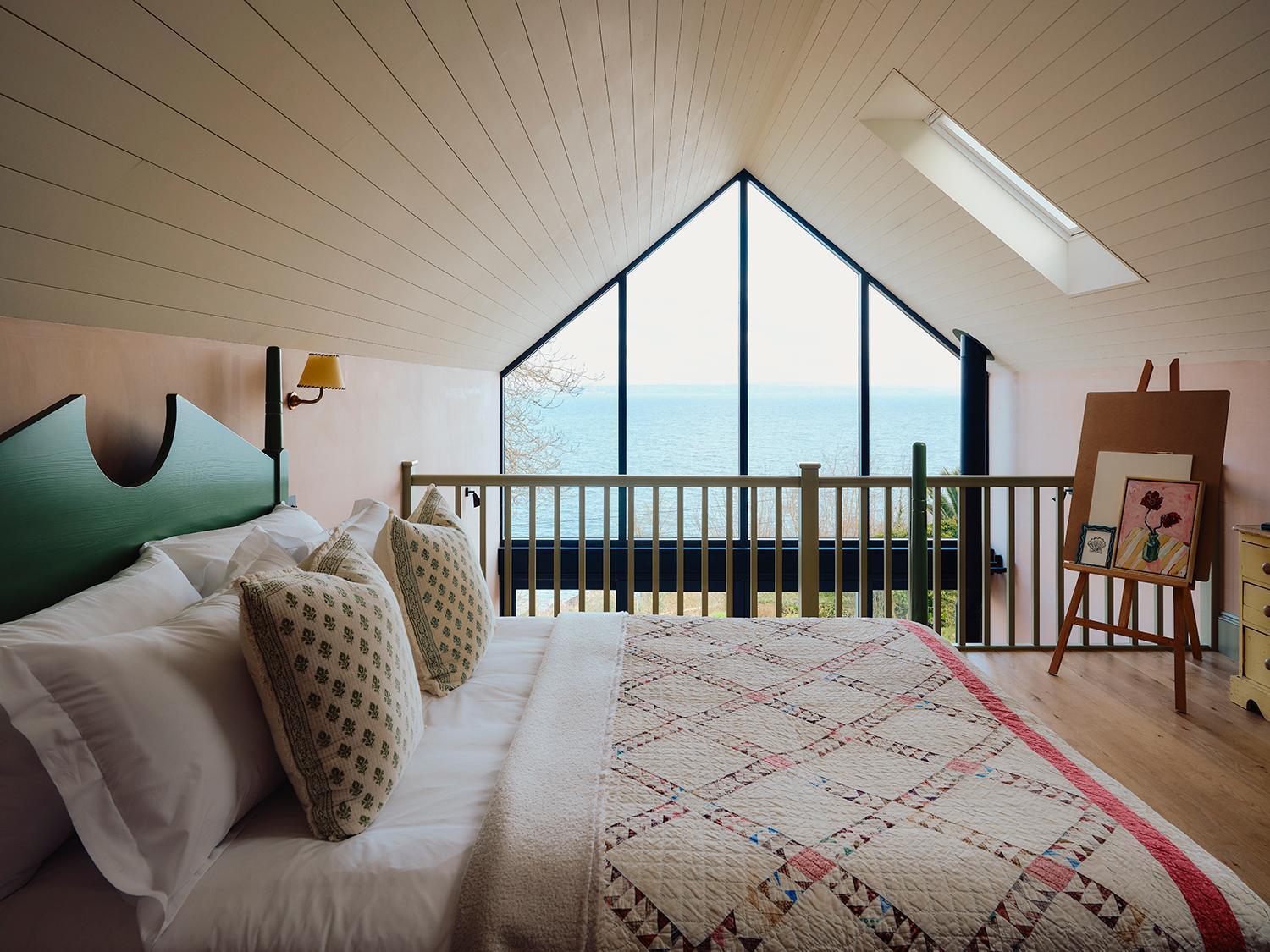1-Bed Luxury Seafront Cabin In Heart Of Newlyn, Mousehole Exterior foto
