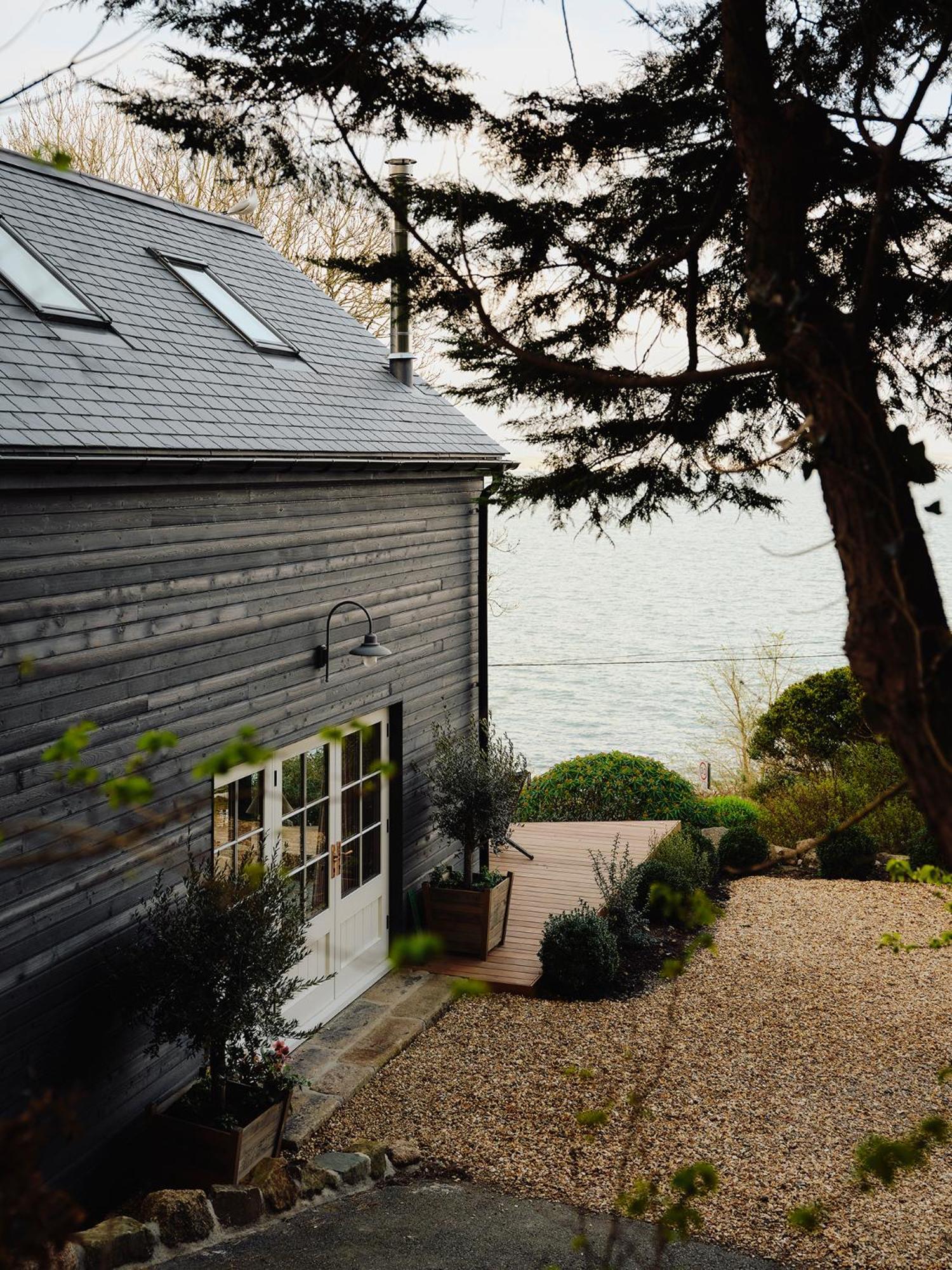 1-Bed Luxury Seafront Cabin In Heart Of Newlyn, Mousehole Exterior foto