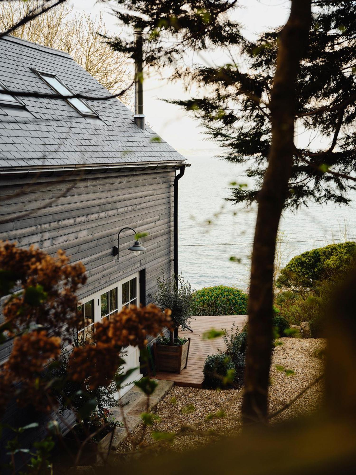 1-Bed Luxury Seafront Cabin In Heart Of Newlyn, Mousehole Exterior foto